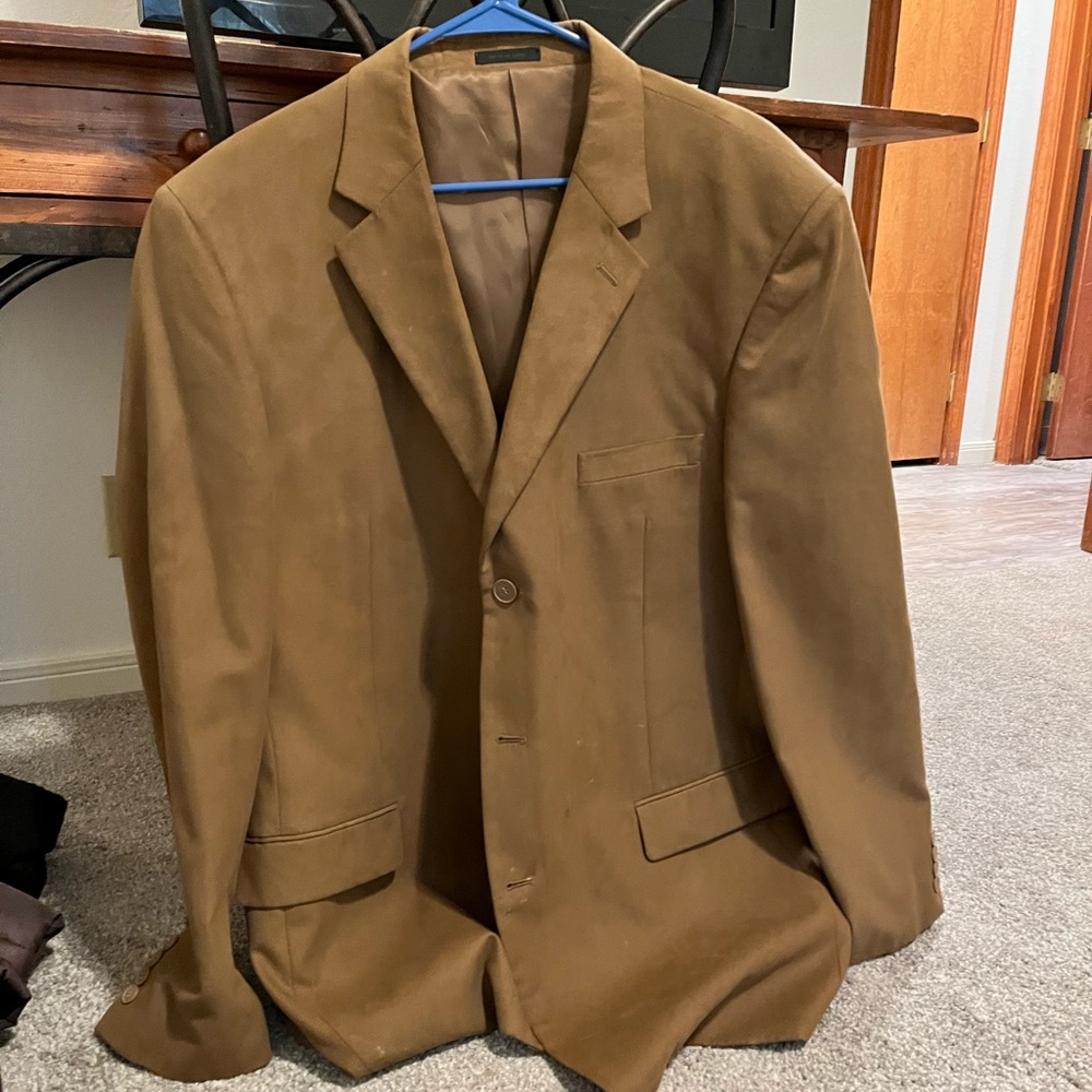 Andrew Fezza mens sport coat size 48L